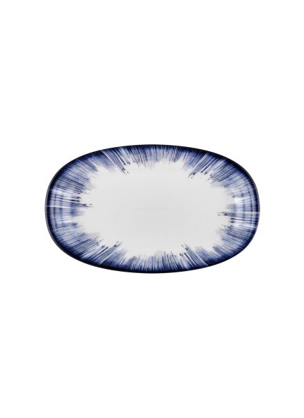 The Mia Gisou Oval Servis 24 cm - 2'li Set