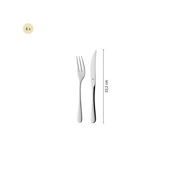 WMF Et Çatal&Bıçak Seti Kutulu 12 Parça