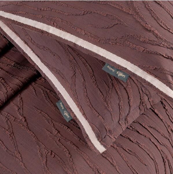 Sarev Fallon Yatak Örtüsü Çift Kişilik Taba