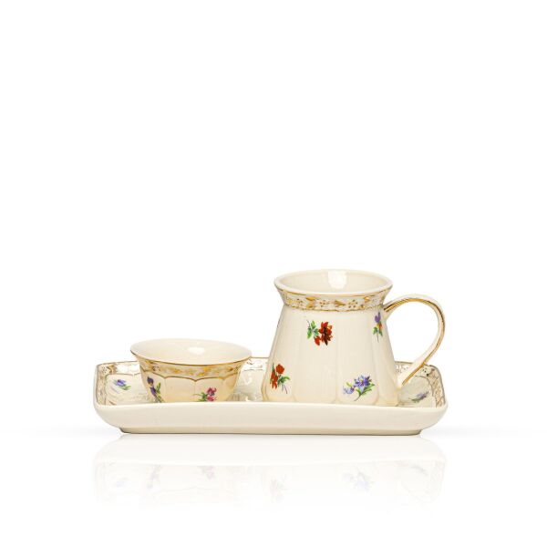 Wanelli Helena Kahve Sunumluk 3 Parça