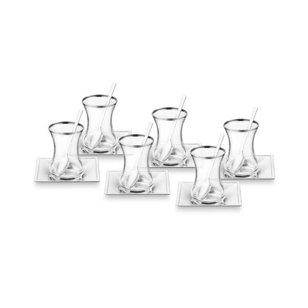 Jumbo Timeless 18 Parça 6 Kişilik Çay Seti