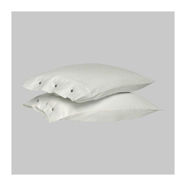 Sarev Monoch Rome Saten Yastık Kılıf Off-Whıte
