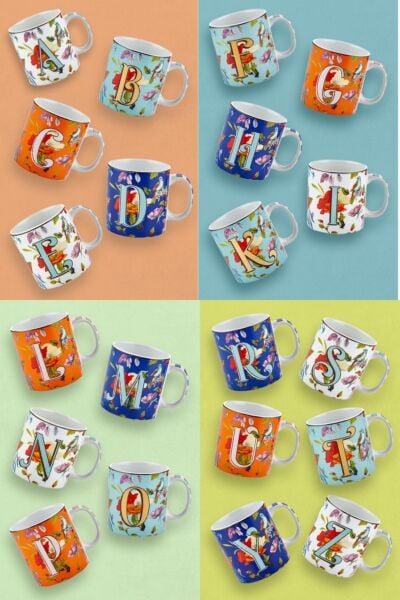 The Mia Floragram Kupa P