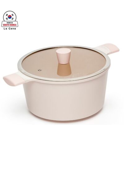 La Cena 8 Parça Set Pembe