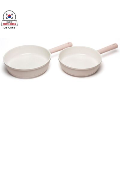 La Cena 8 Parça Set Pembe