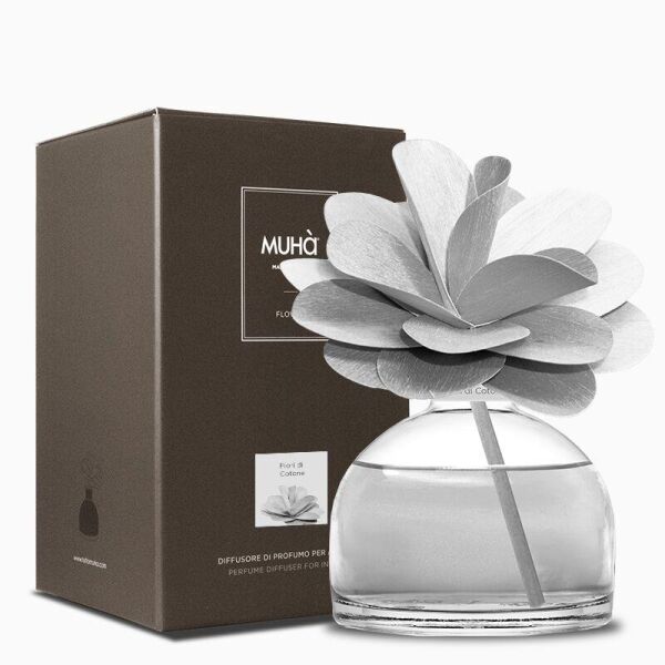 Muha Room Freshener Flower Diffuser Cotton Flowers 200 ml