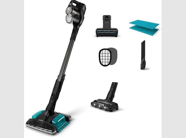 Philips XC8057/01 Aqua Plus Dikey Süpürge