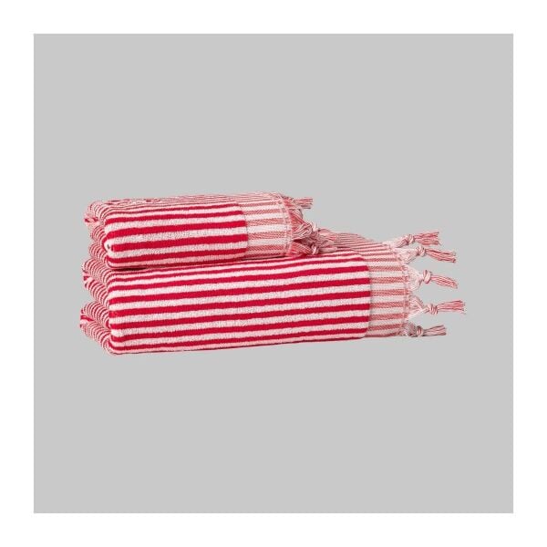 Sarev Sun Shıne 50x90 Havlu Kırmızı