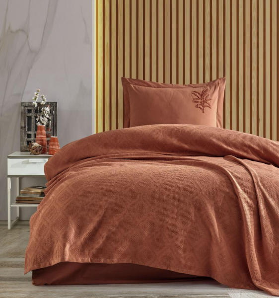 Zebra Casa Sandal Pike Seti Kiremit Tek Kişilik