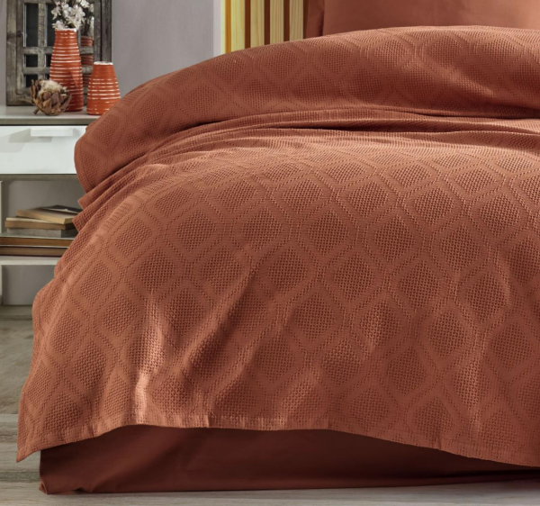 Zebra Casa Sandal Pike Seti Kiremit Tek Kişilik