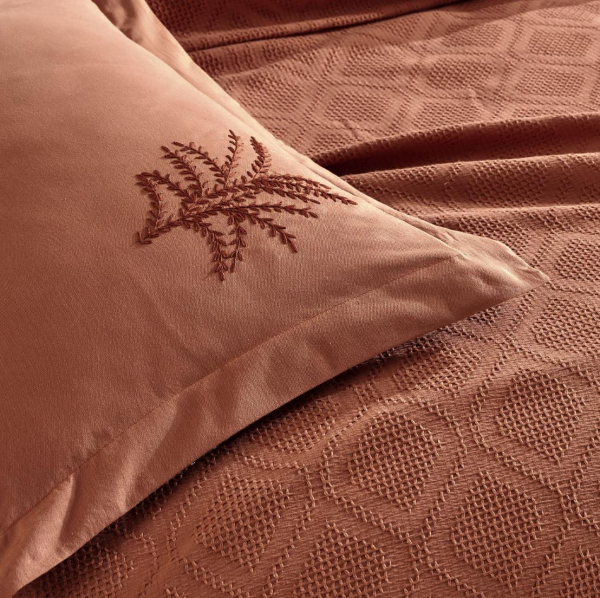 Zebra Casa Sandal Pike Seti Kiremit Tek Kişilik