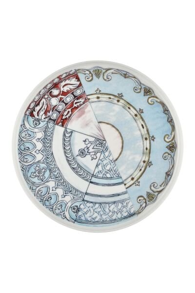 The Mia Kintsugi Servis Tabağı 6'lı Seti 28 cm