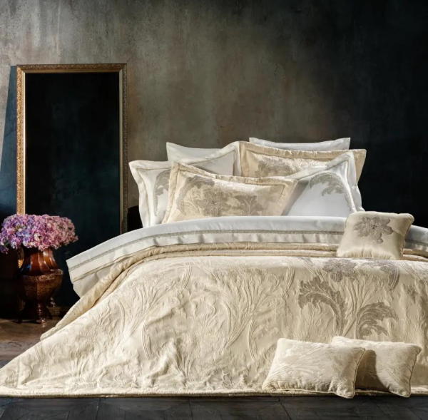 Zebra Casa Gisele 12 Parça Yatak Seti / Krem