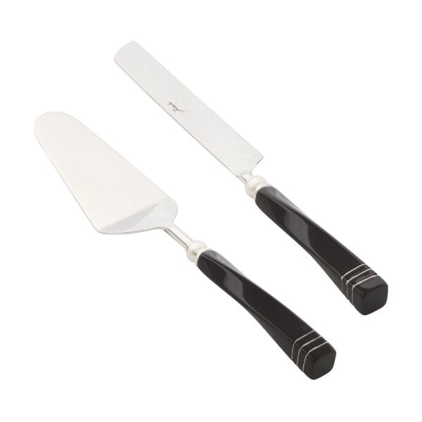 Jumbo Nero 2li Kek Servis Seti Çelik