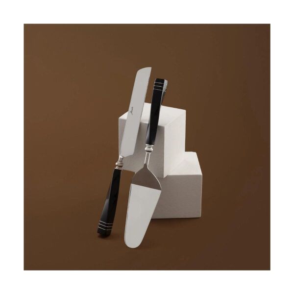 Jumbo Nero 2li Kek Servis Seti Çelik