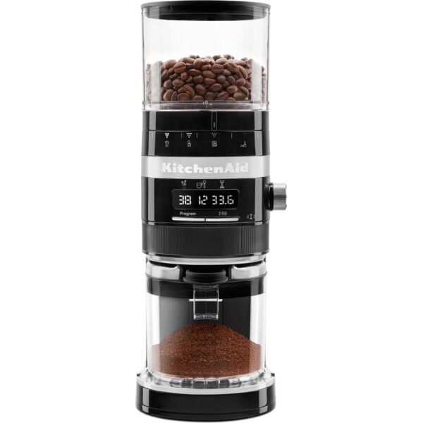Kitchenaid Artisan Burr Grinder 5KCG8433 Onyx  Black EOB