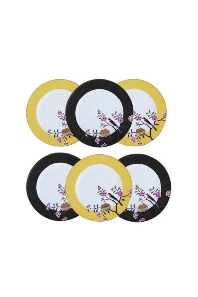 Lucky Art Lucile 6lı Servis Tabağı 28 Cm