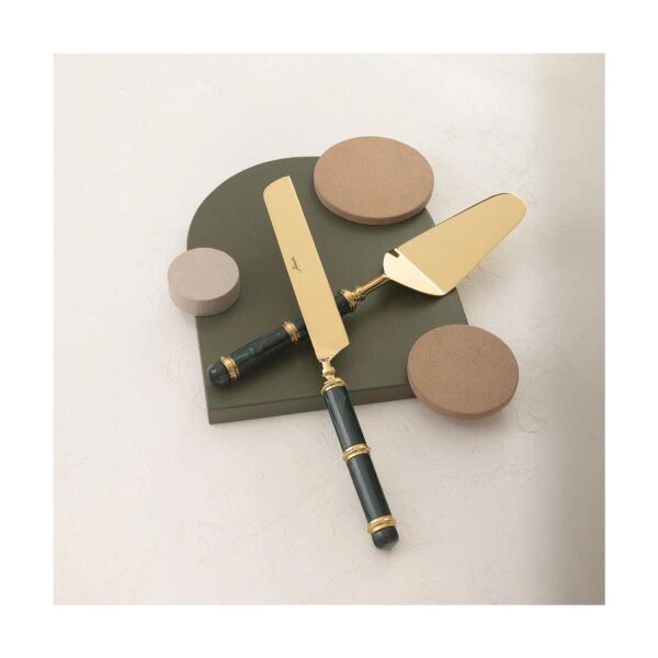 Jumbo Oro 2li Kek Servis Seti Çelik