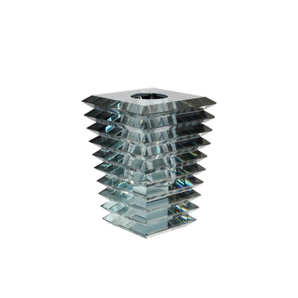 Lucky Art Kristal Kare By Vazo 14x14x19 Cm