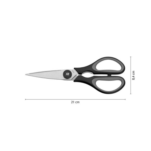 WMF Touch Makas Siyah 21 cm