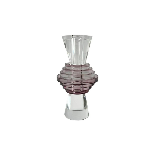 Lucky Art Kristal Bordo By Mumluk  12x12x26 Cm