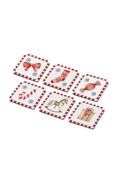 The Mia Globe Bardak Altlığı 6'lı Seti