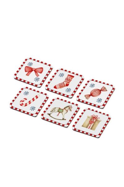 The Mia Globe Bardak Altlığı 6'lı Seti