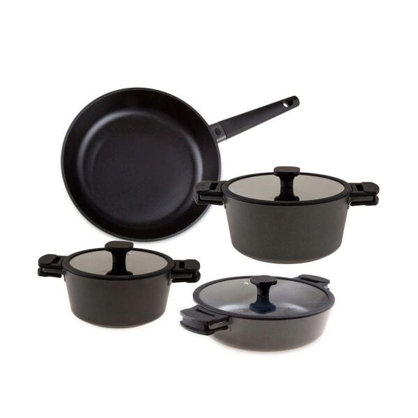 Jumbo New Black Cook 7 Parça Siyah
