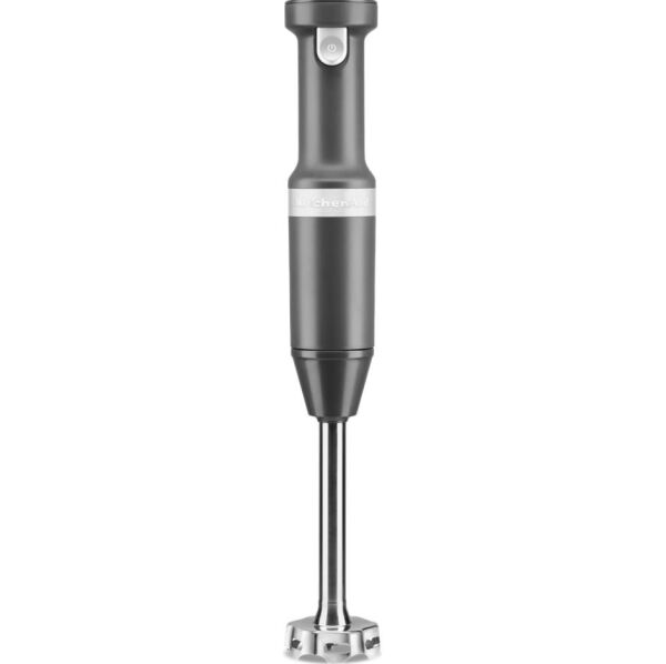 Kitchenaid Cordless El Blenderi 5KHBBV53EDG Charcoal  Grey EDG