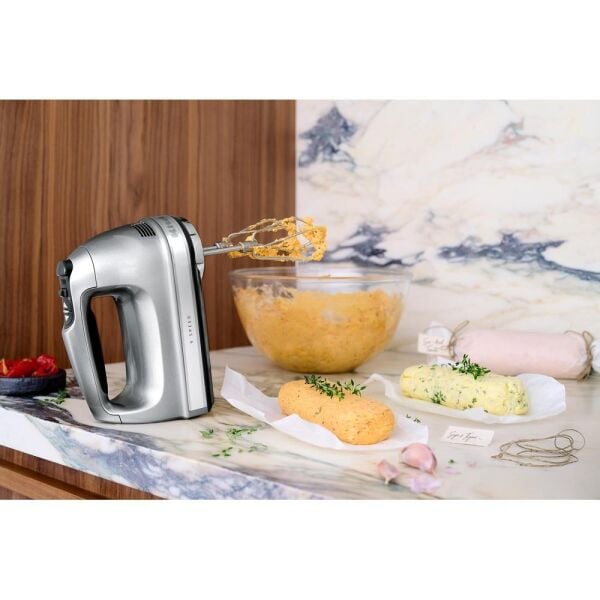 Kitchenaid  9 Hizli  El Mikseri 5KHM9212
Contour
Silver-ECU