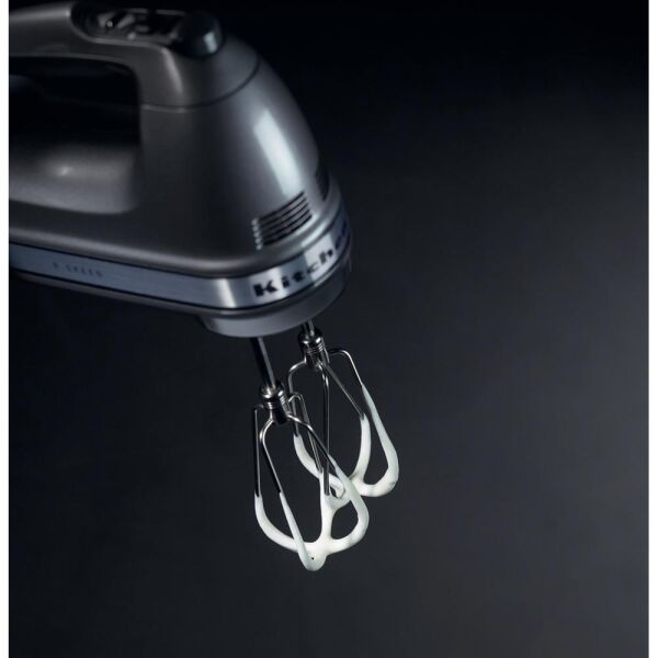 Kitchenaid  9 Hizli  El Mikseri 5KHM9212
Contour
Silver-ECU