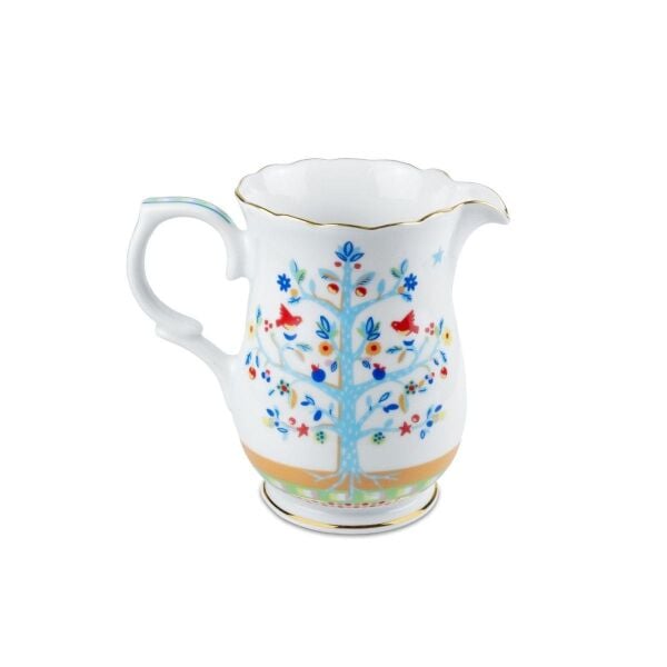 Baci Milano Mamma Mia Ağaç Desenli Sütlük 22 Cmx12,5x19 Cm