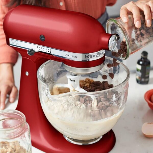 Kitchenaid Artisan 4,8 L Stand Mikser 5KSM175PS Empire Red- EER