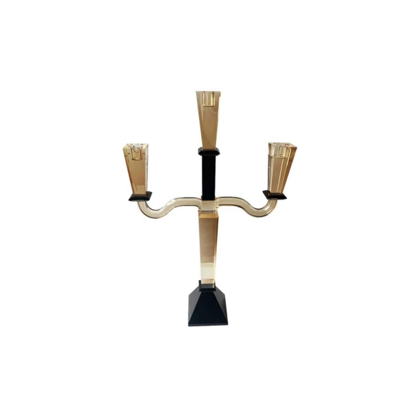 Lucky Art Kristal Amber By 3'lü Mumluk 31x10x52