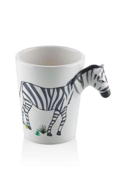 The Mia Zebra Kulplu Kupa 420 ml