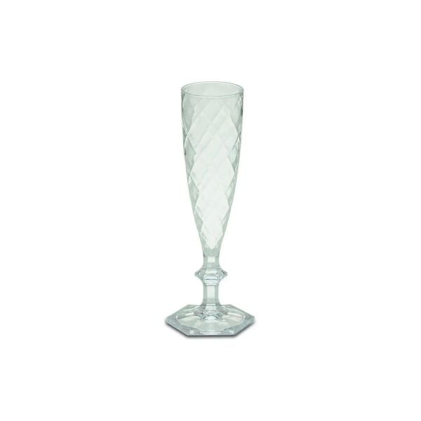 Baci Milano Cheers Flüt Şampanya Kadehi Akrilik-ŞeffaF