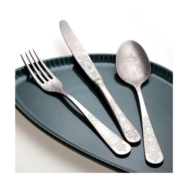 Jumbo Antıque 84 Parça 12 Kişilik Mat Eskitme