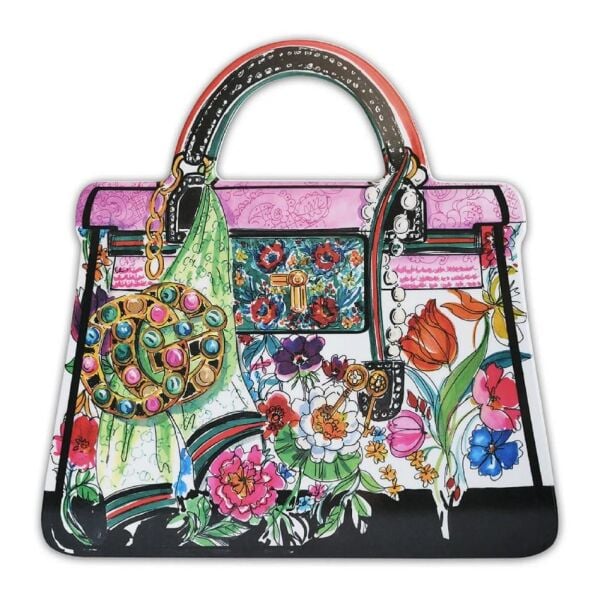 Baci Milano Glam Kesme Çanta Çok Renkli