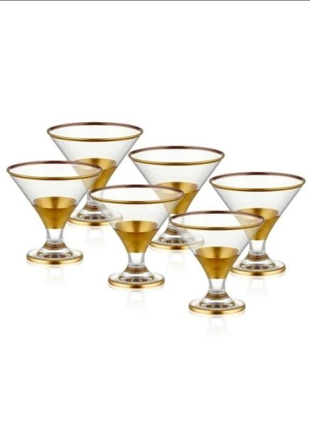 The Mia Glam Dondurmalık Gold 6 Parça
