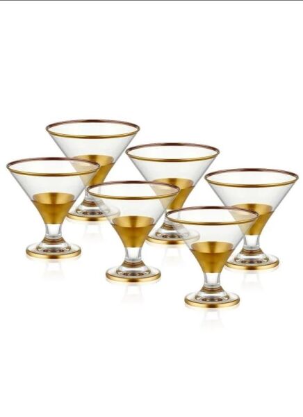 The Mia Glam Dondurmalık Gold 6 Parça