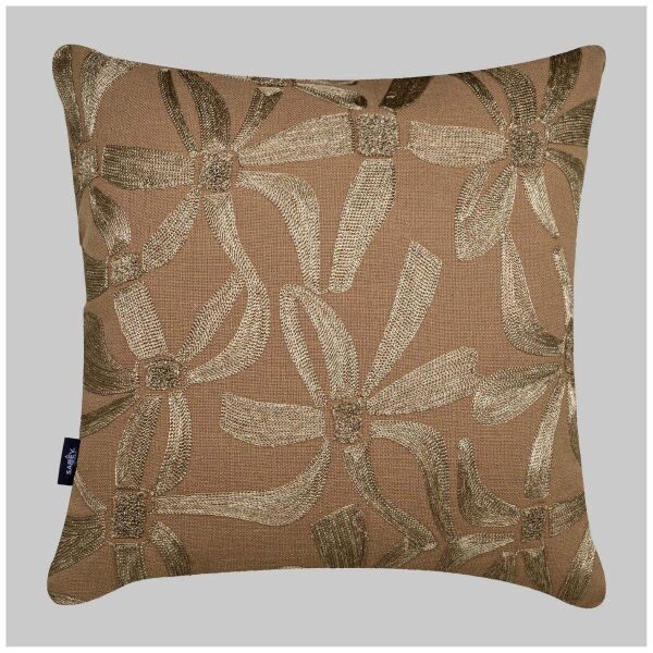 Sarev Morıs Kırlent 45x45 Bakır