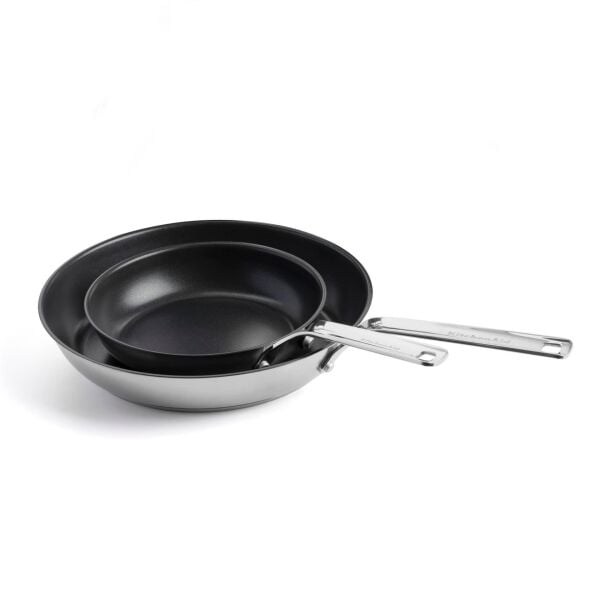 Kitchenaid Yapılmaz Çelik Tava Seti 20 + 28