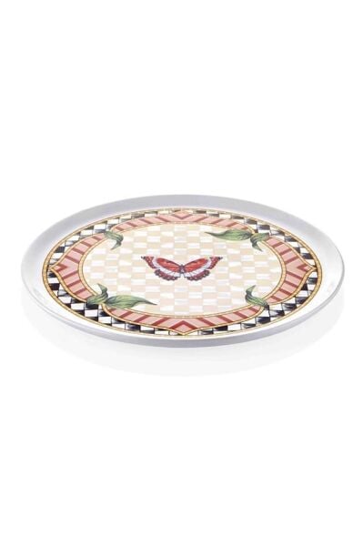 The Mia Jardin Pasta Tabağı 4'lı Seti 19 cm