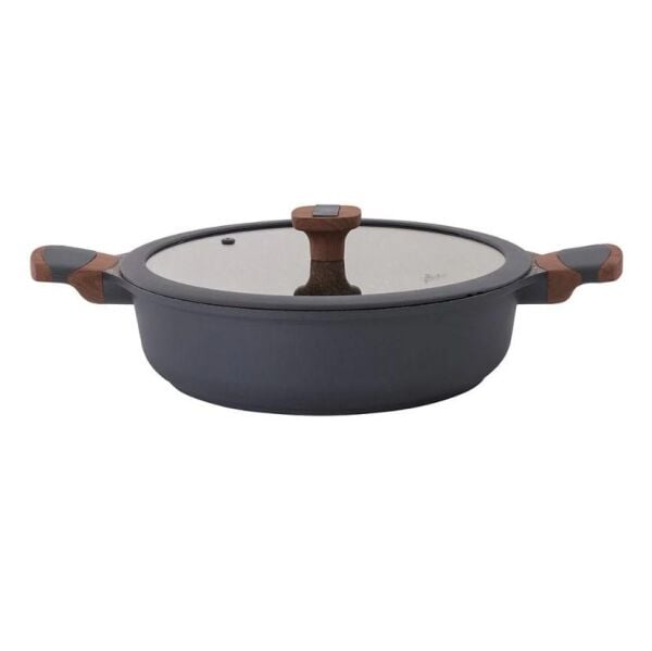 Jumbo Stone 4'lü Tencere Seti Gri