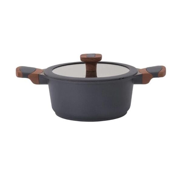 Jumbo Stone 4'lü Tencere Seti Gri