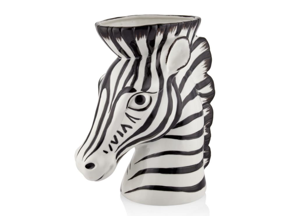 Lamedore Lou Zebra Dekoratif 28.3x16.6x33.5 Cm