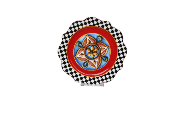 Lucky Art Ember Bone 20 Cm Servis Tabağı Seti