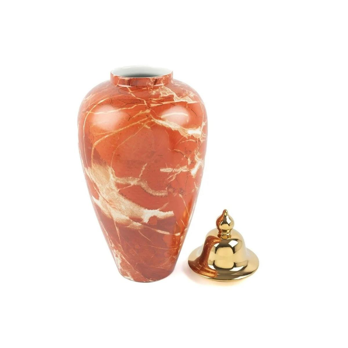 Mikasa Moor Turuncu Porselen Küp 23x51cm