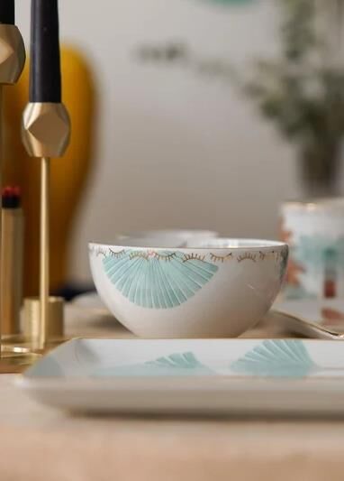 The Mia Palm Dekoratif Kase 13x7 cm