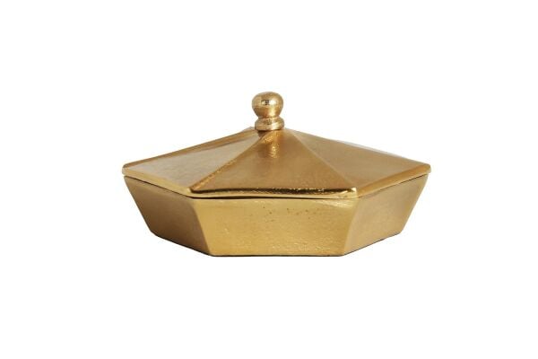 Lucky Art Gold Altıgen By Kutu